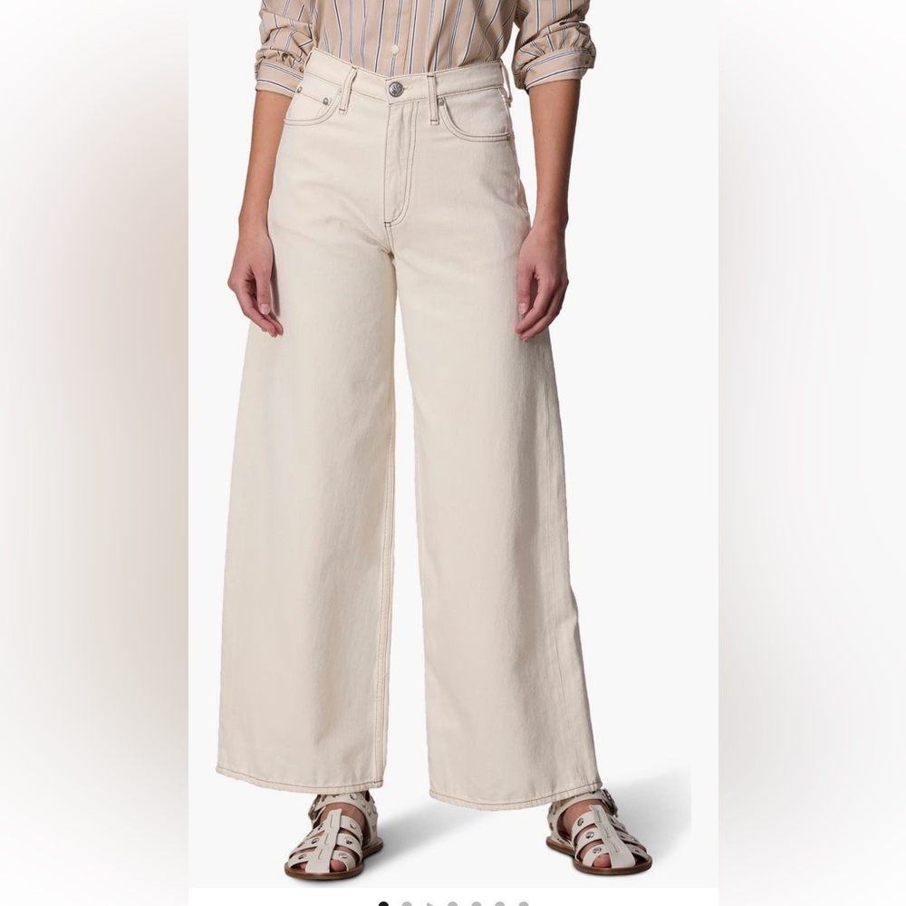 Rag & Bone Off-White Denim Pants